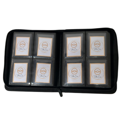 Petit Classeur Toploader 112 cartes Pokemon Yu-Gi-Oh cards Binder Top Loader - Image 3