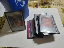 Red Dragon Archfiend Deck Yu-Gi-Oh TCG, Comes with Sleeves, Box, and Extra Cards - Image 1