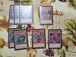 Red Dragon Archfiend Deck Yu-Gi-Oh TCG, Comes with Sleeves, Box, and Extra Cards - Image 2