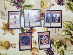 Red Dragon Archfiend Deck Yu-Gi-Oh TCG, Comes with Sleeves, Box, and Extra Cards - Image 3