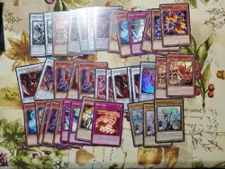 Red Dragon Archfiend Deck Yu-Gi-Oh TCG, Comes with Sleeves, Box, and Extra Cards - Image 4