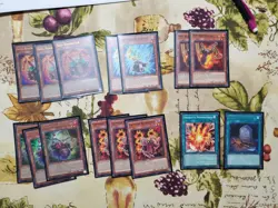 Red Dragon Archfiend Deck Yu-Gi-Oh TCG, Comes with Sleeves, Box, and Extra Cards - Image 5