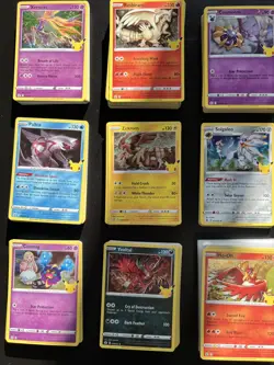 Pokemon Celebrations 25th Anniversary 361 Card Lot All NM (card list in desc) - Image 2