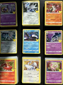 Pokemon Celebrations 25th Anniversary 361 Card Lot All NM (card list in desc) - Image 3