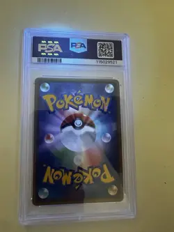 Pokemon Card Glaceon Poncho Wearing Eevee 143/SM-P Pokemon Center Promo Japanese - Image 4