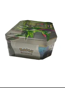 Pokemon Trading Card Game Paradox Clash Iron Leaves ex tin Sealed - Image 2