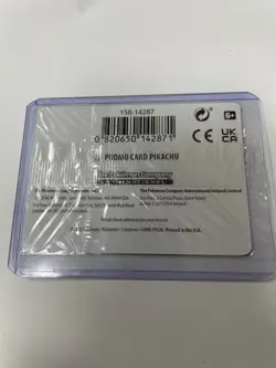 2022 Pokemon GO Pikachu Holo Promo Card 028/078 New Sealed - Image 2