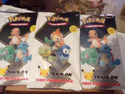 Pokemon TCG: First Partner Pack - (3 Oversized Cards) Lot of 3 Packs - Image 1