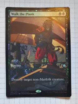 Walk the Plank - Ixalan - Open House Foil - MTG Card - LP - Image 1