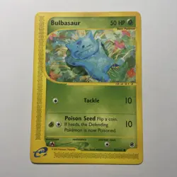 Bulbasaur 94/165 Pokemon TCG Expedition Non-Holo Card - Image 1