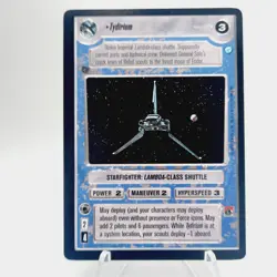 Star Wars SWCCG CCG Endor Tydirium Limited Edition Decipher Card - Image 1