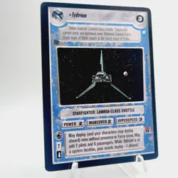 Star Wars SWCCG CCG Endor Tydirium Limited Edition Decipher Card - Image 2