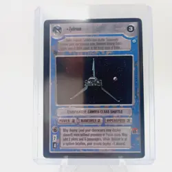 Star Wars SWCCG CCG Endor Tydirium Limited Edition Decipher Card - Image 4
