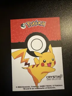 Dugtrio #51 - Cracked Ice Holo - Crystal Collection 2024 - Pokemon Card - Image 2