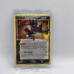 Greninja Star Swsh144 Swsh: Sword & Shield Promo Cards Holo SEALED - Image 1