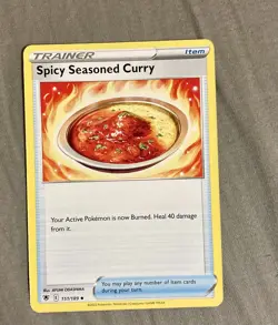 Spicy Seasoned Curry 151/189 Swsh10: Astral Radiance Card - Image 1