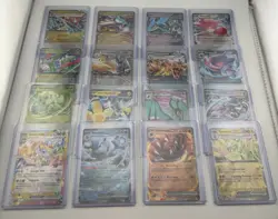 Pokemon Modern EX Lot (English) - 16 Secret Full Art Promo Cards - NM/M - Image 1