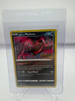 Galarian Moltres - SWSH125 (Prerelease) - SWSH: Sword & Shield P NM Pokemon Card - Image 1
