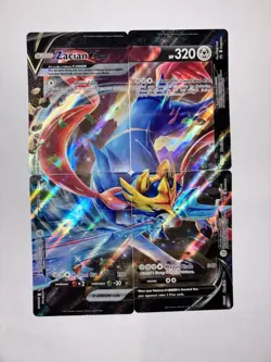 Zacian V-UNION [Set of 4] SWSH: Sword & Shield Promo Cards Holo - Image 1