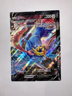 Zacian V-UNION [Set of 4] SWSH: Sword & Shield Promo Cards Holo - Image 2