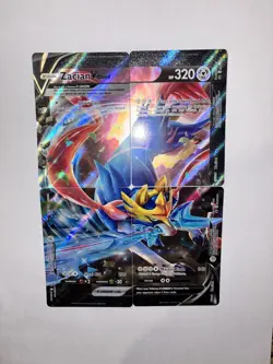 Zacian V-UNION [Set of 4] SWSH: Sword & Shield Promo Cards Holo - Image 3