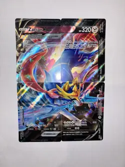 Zacian V-UNION [Set of 4] SWSH: Sword & Shield Promo Cards Holo - Image 4