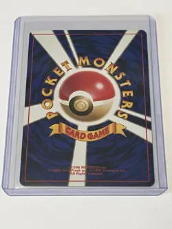 Dark Gyarados Pokemon Card Japanese No.130 Team Rocket Holo Vintage Near Mint - Image 2