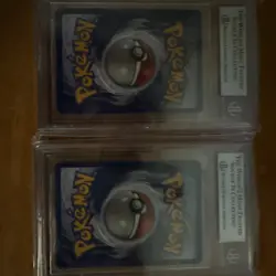 HOLO Venusaur 15/102 & Blastoise 2/102 1999 Pokemon Base Set Cards BGS 8.5 - Image 4