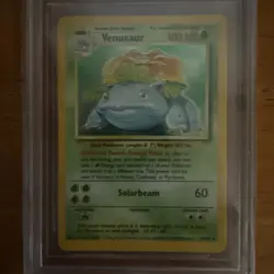HOLO Venusaur 15/102 & Blastoise 2/102 1999 Pokemon Base Set Cards BGS 8.5 - Image 5