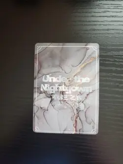 Goddess Story Card - Under the Nightgown - Genshin Impact - Ningguang - FT-13 - Image 2
