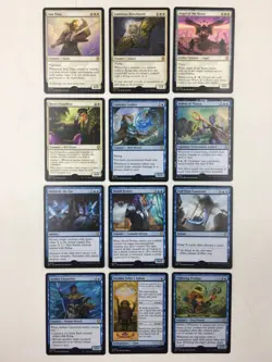 MTG Misprint/Miscut Card Lot - Magic The Gathering Misprint Cards - Foil Stamp - Image 1