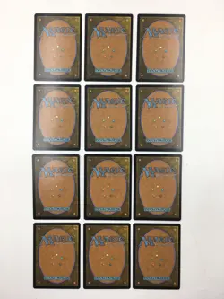 MTG Misprint/Miscut Card Lot - Magic The Gathering Misprint Cards - Foil Stamp - Image 2