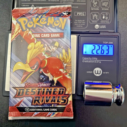 Pokemon TCG: Destined Rivals - English Booster Pack - 10 Cards - SEALED - 22.63g - Image 1