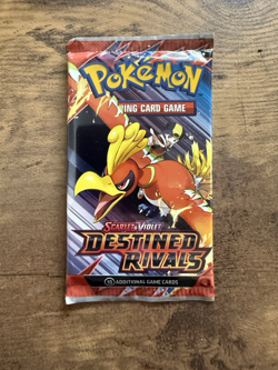 Pokemon TCG: Destined Rivals - English Booster Pack - 10 Cards - SEALED - 22.63g - Image 2