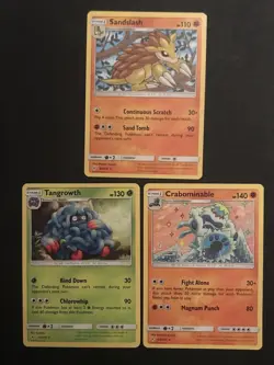 9 X Unbroken Bonds Bundle Pokemon Cards Rare Non-Holo Lucario Genesect Exc-NM - Image 4