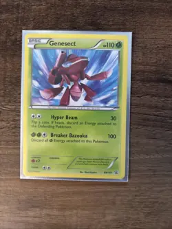 Pokemon TCG Black & White Shiny Genesect Promo Card Non-Holo - Image 3