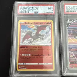 Lot Of 6 Graded Pokemon Cards, All Graded PSA 9. - Image 2