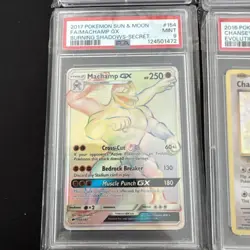 Lot Of 6 Graded Pokemon Cards, All Graded PSA 9. - Image 5