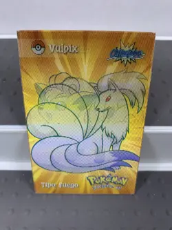 Pokemon Lot of 25 Cards and Stickers Ninetails #38 Ninetails Only Pokemon Lot - Image 4