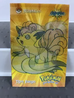 Pokemon Lot of 25 Cards and Stickers Ninetails #38 Ninetails Only Pokemon Lot - Image 5