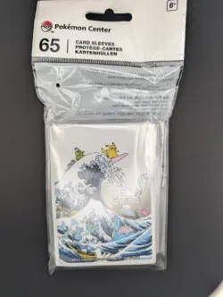 Pokemon Center - TCG Great Wave Pikachu & Friends Card Sleeves (65 Sleeves) - Image 1