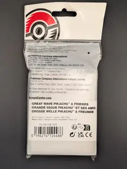 Pokemon Center - TCG Great Wave Pikachu & Friends Card Sleeves (65 Sleeves) - Image 2