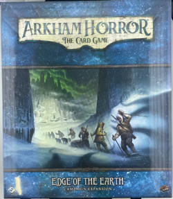 Arkham Horror The Card Game Edge Of The Earth Campaign Expansion - Image 1