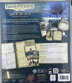 Arkham Horror The Card Game Edge Of The Earth Campaign Expansion - Image 2