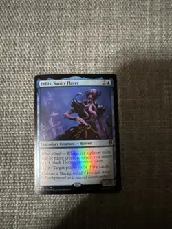 Zellix, Sanity Flayer Commander Legends: Battle for Baldur's Gate Foil - Image 1