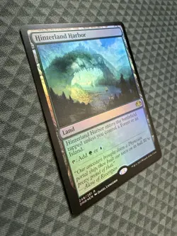 MTG Hinterland Harbor #248/261 Foil Rare Dominaria Remastered (DMR) - Image 2