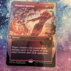 Chandra's Ignition (FOIL) x1 - MTG Special Guests SPG #89 - Image 1
