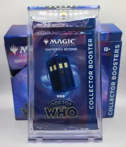 Magic The Gathering Universe Beyond: Doctor Who Collector Booster English Sealed - Image 1