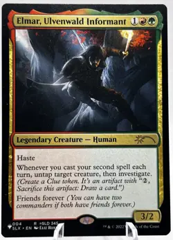 Elmar, Ulvenwald Informant 004 The List Mystery Booster MB2 MTG NM - Image 1