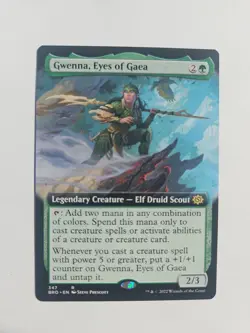 Gwenna, Eyes of Gaea (Extended Art) The Brothers' War Regular - Image 1